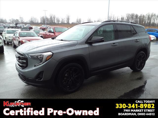 used 2020 GMC Terrain car, priced at $19,487