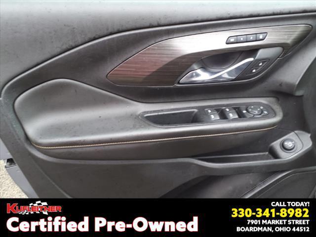 used 2020 GMC Terrain car, priced at $19,487
