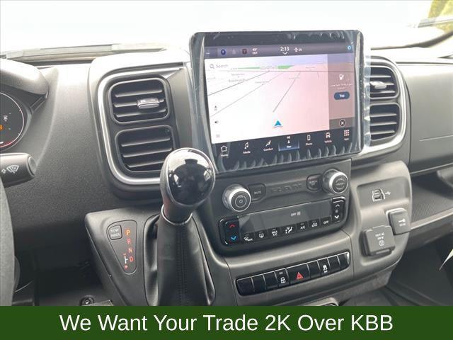 used 2024 Ram ProMaster 3500 car, priced at $49,944