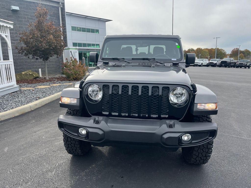 used 2023 Jeep Gladiator car, priced at $37,807