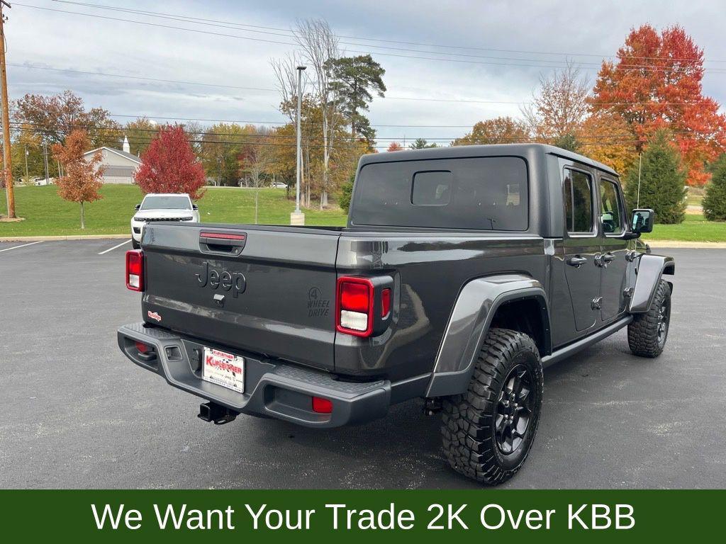 used 2023 Jeep Gladiator car, priced at $37,807