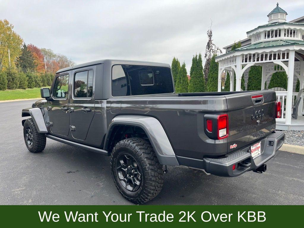used 2023 Jeep Gladiator car, priced at $37,807