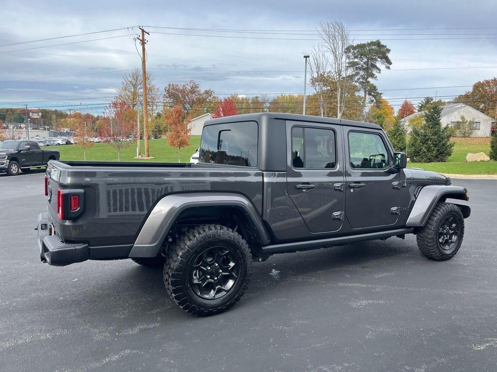 used 2023 Jeep Gladiator car, priced at $37,807