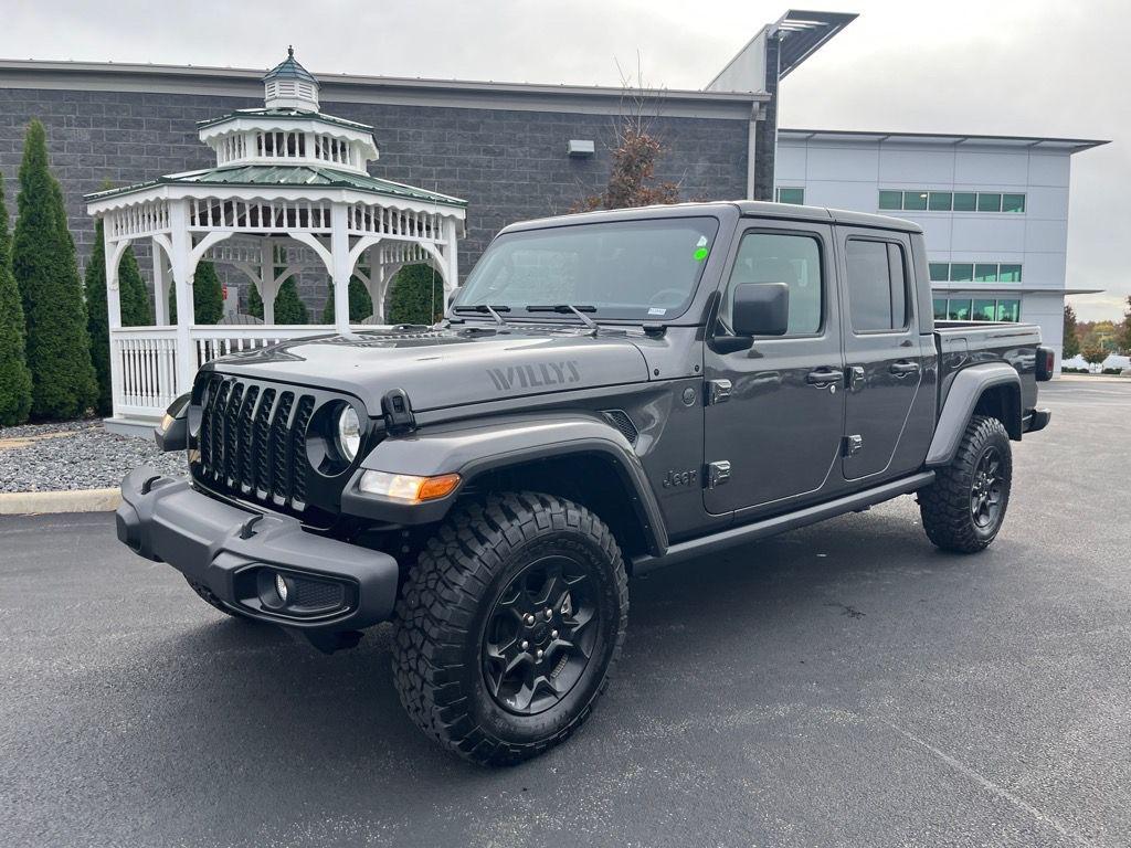 used 2023 Jeep Gladiator car, priced at $37,807