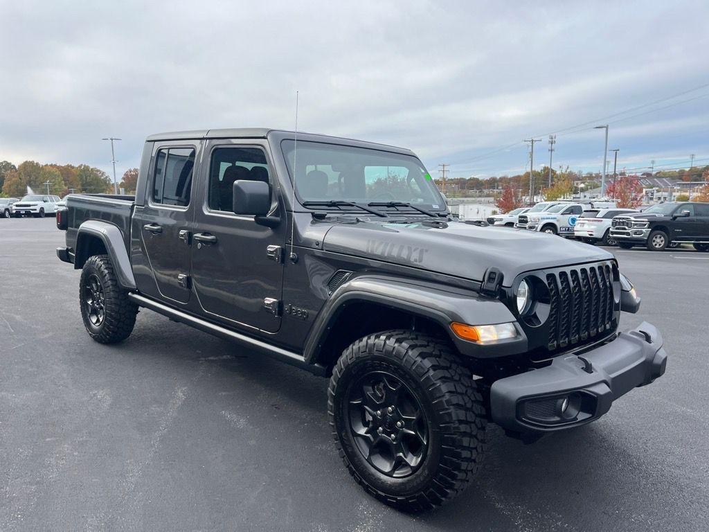 used 2023 Jeep Gladiator car, priced at $37,807