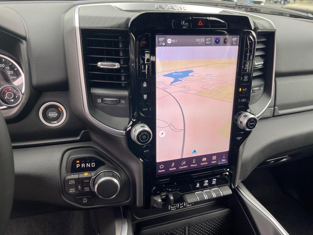 new 2026 Ram 1500 car, priced at $56,621