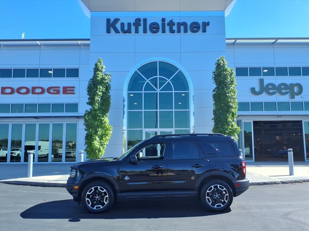 used 2022 Ford Bronco Sport car, priced at $25,443