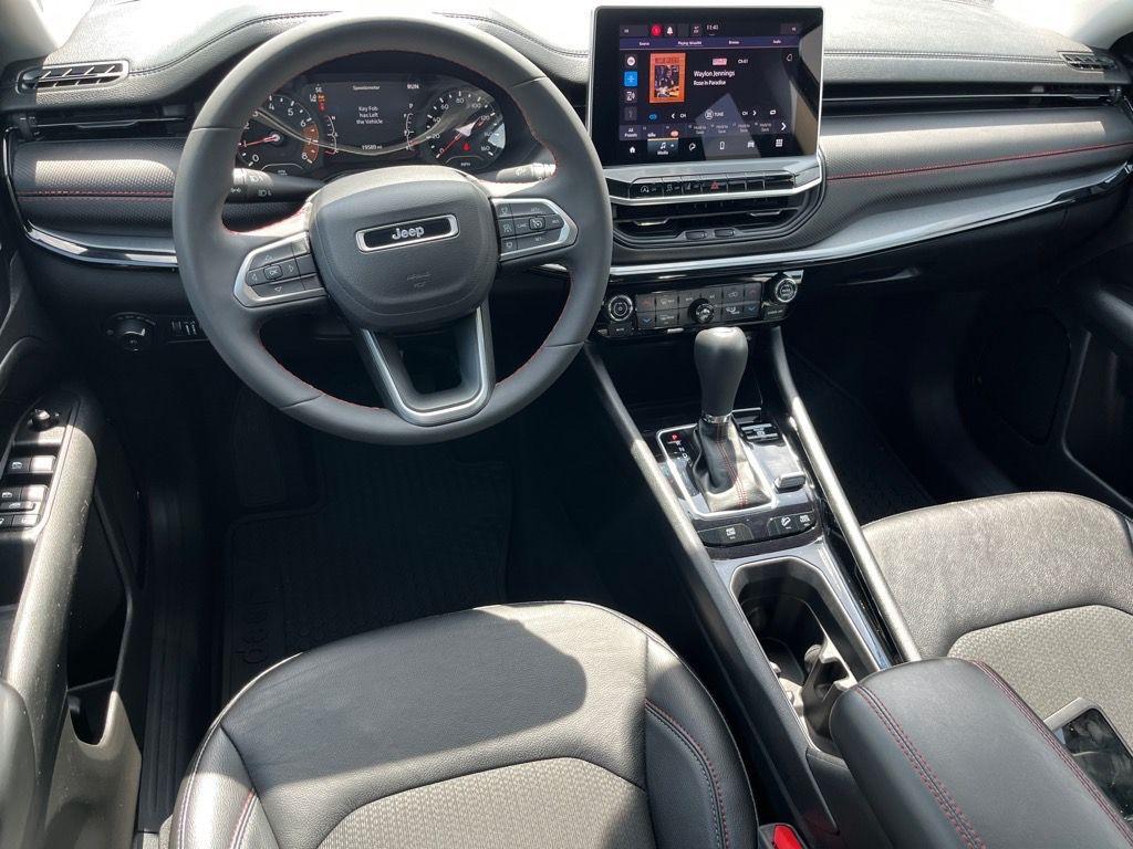 used 2022 Jeep Compass car, priced at $28,377