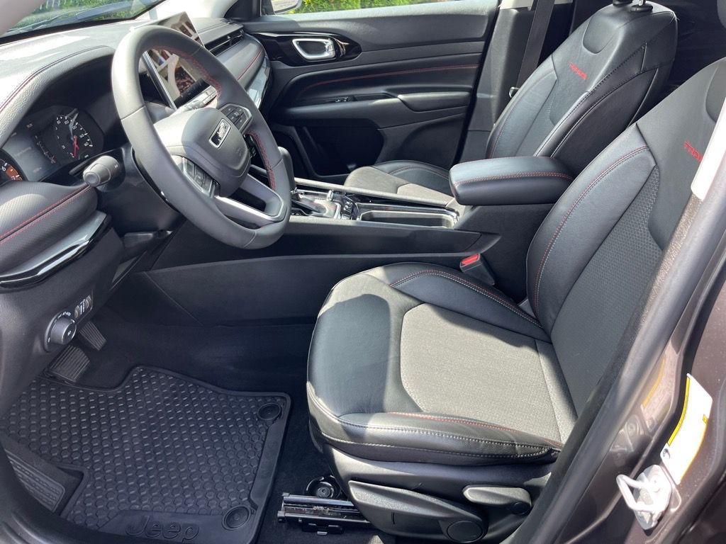 used 2022 Jeep Compass car, priced at $28,377