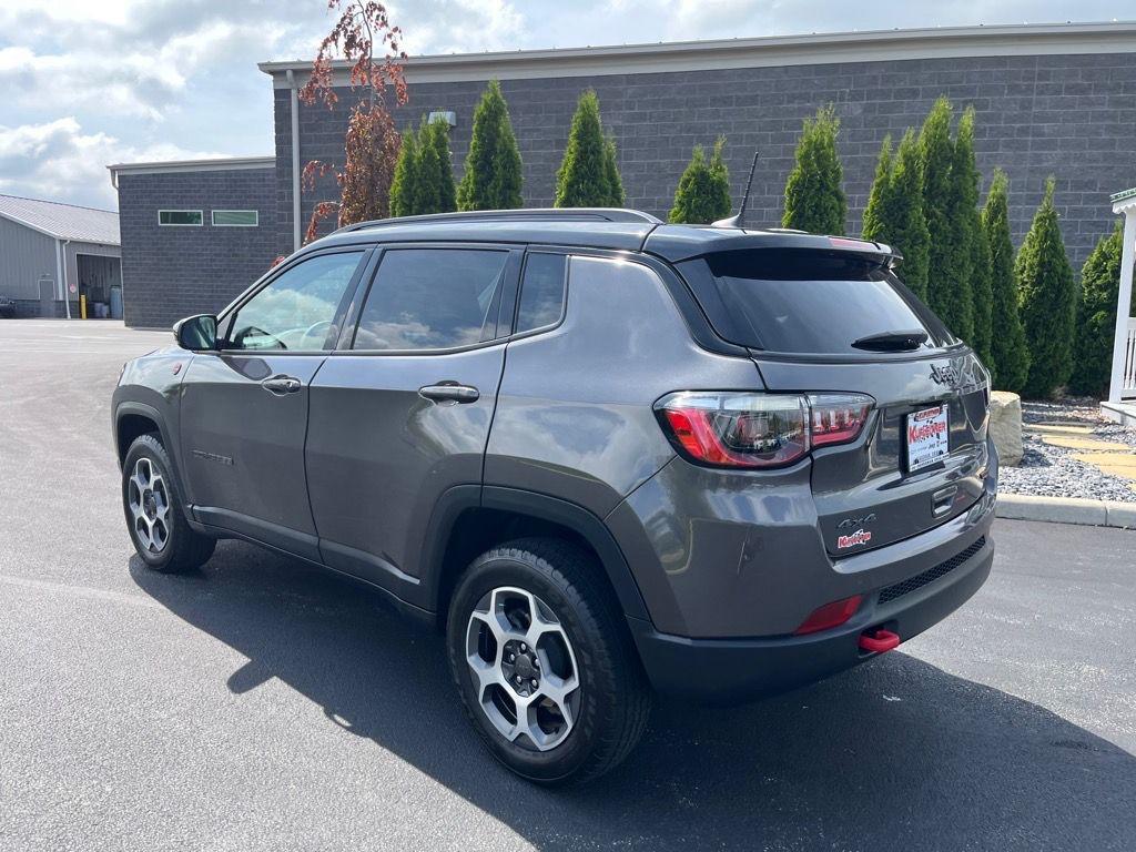 used 2022 Jeep Compass car, priced at $28,377