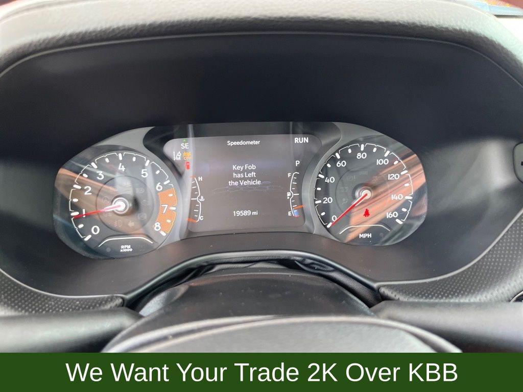 used 2022 Jeep Compass car, priced at $23,900