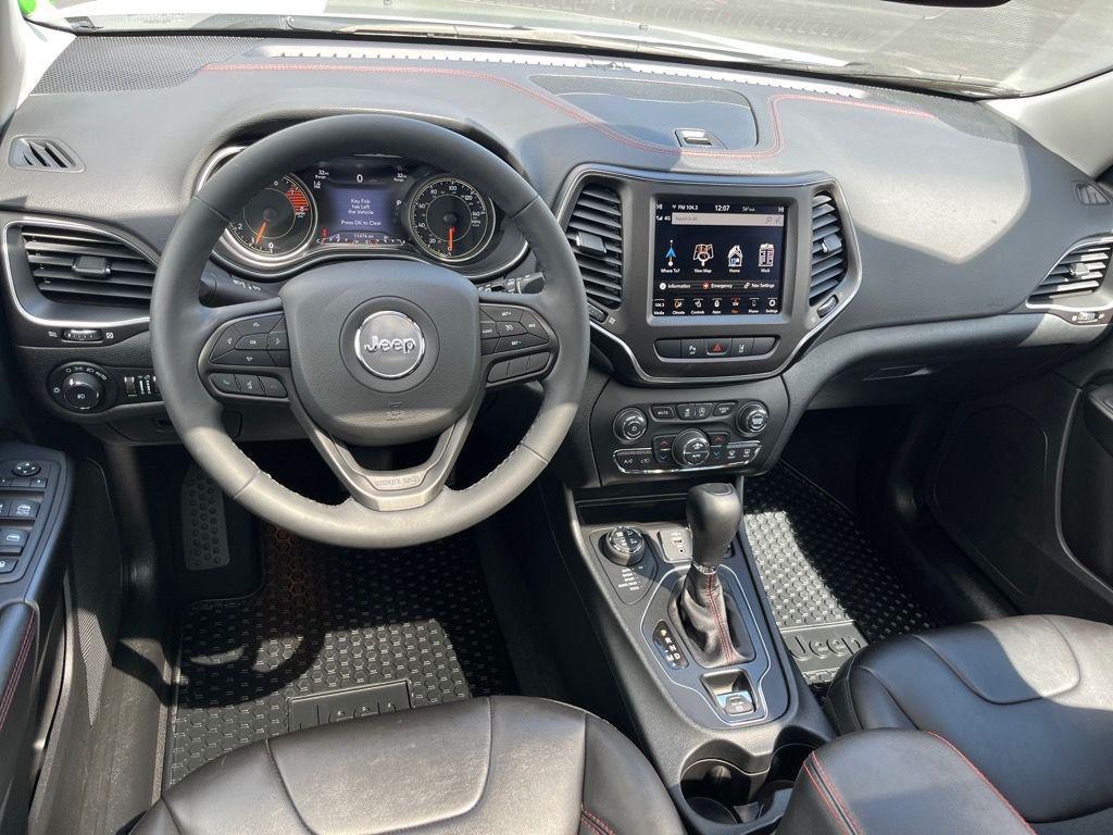 used 2022 Jeep Cherokee car, priced at $32,872
