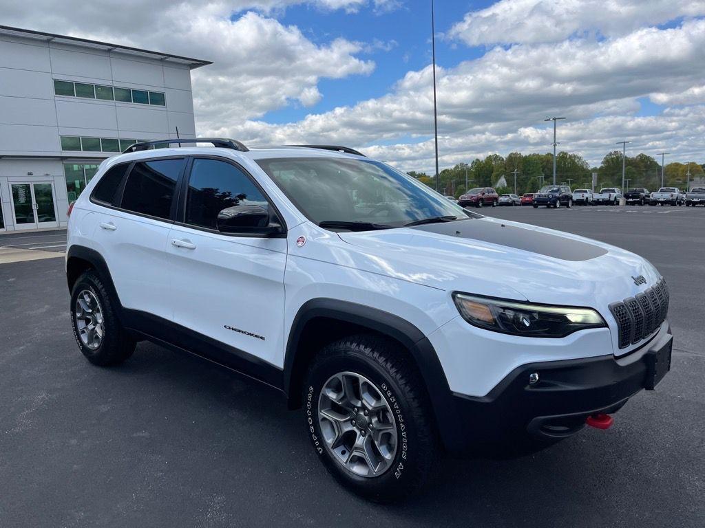 used 2022 Jeep Cherokee car, priced at $32,872