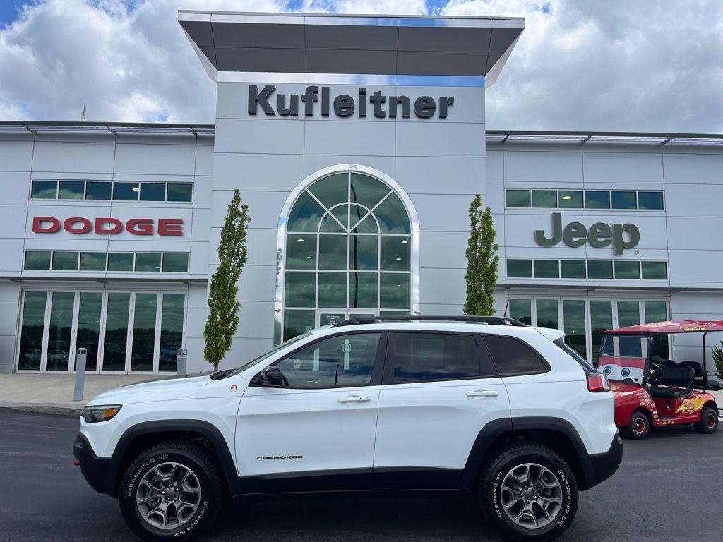 used 2022 Jeep Cherokee car, priced at $32,872