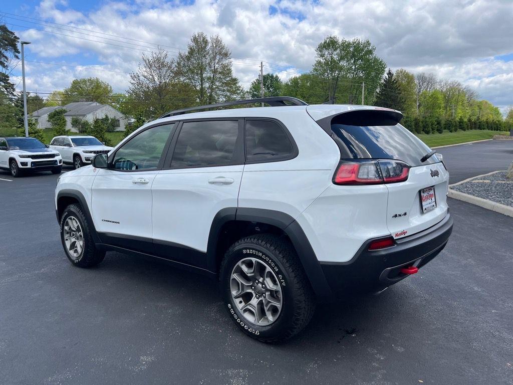 used 2022 Jeep Cherokee car, priced at $32,872