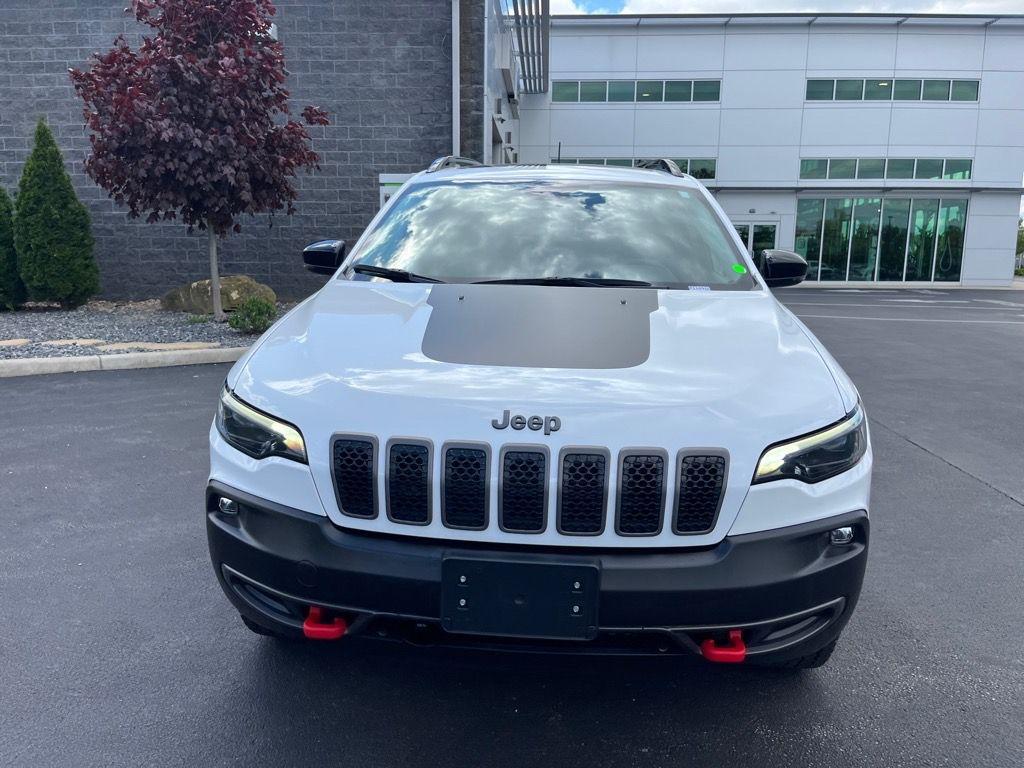 used 2022 Jeep Cherokee car, priced at $32,872