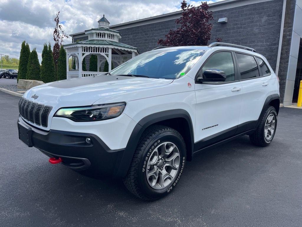 used 2022 Jeep Cherokee car, priced at $32,872