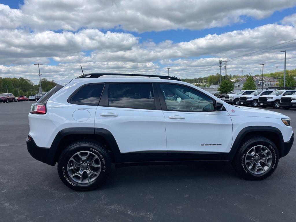 used 2022 Jeep Cherokee car, priced at $32,872
