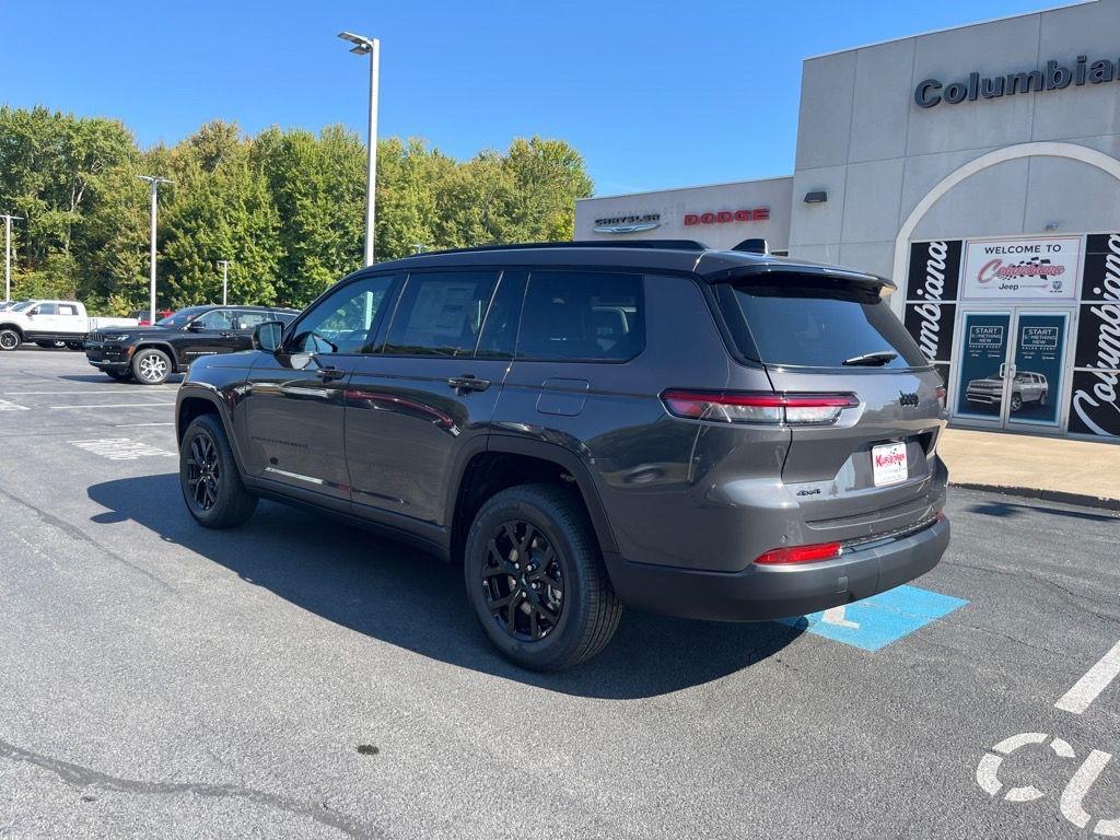 new 2025 Jeep Grand Cherokee L car, priced at $43,641