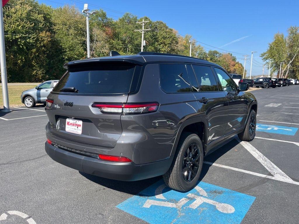 new 2025 Jeep Grand Cherokee L car, priced at $43,641