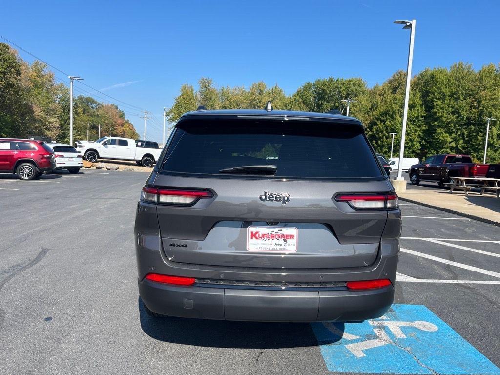 new 2025 Jeep Grand Cherokee L car, priced at $43,641