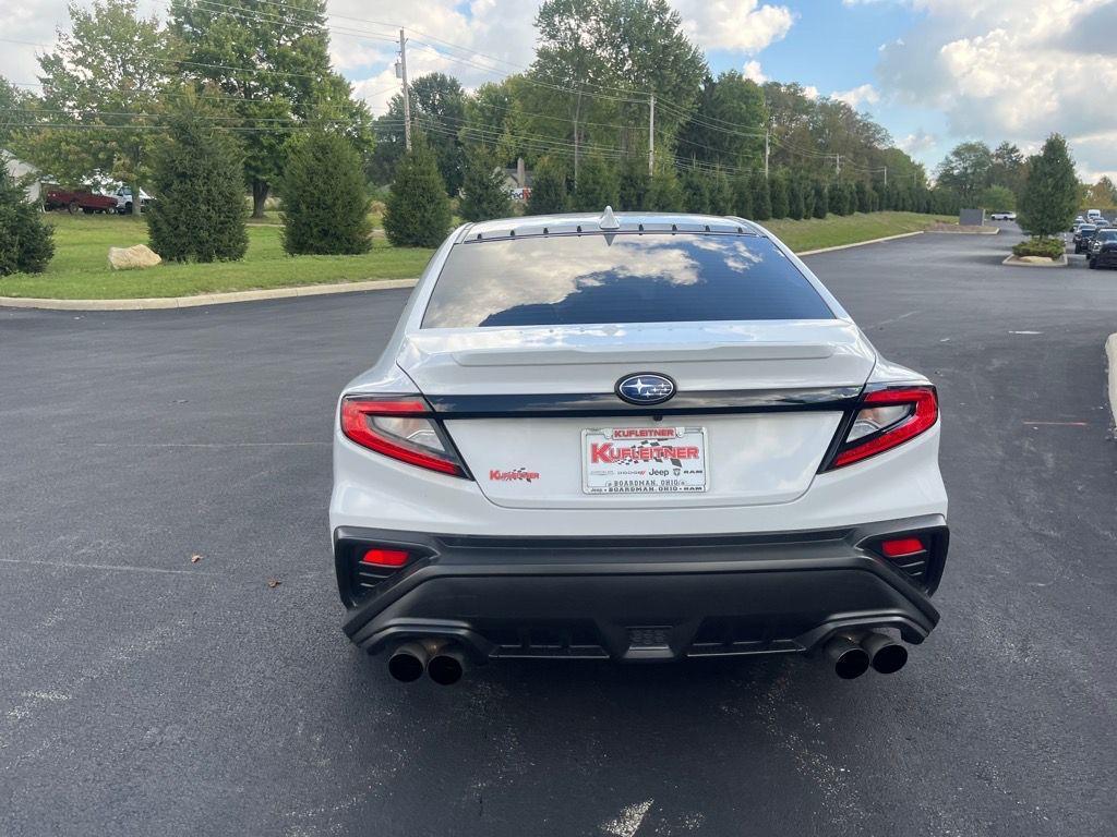 used 2022 Subaru WRX car, priced at $25,915