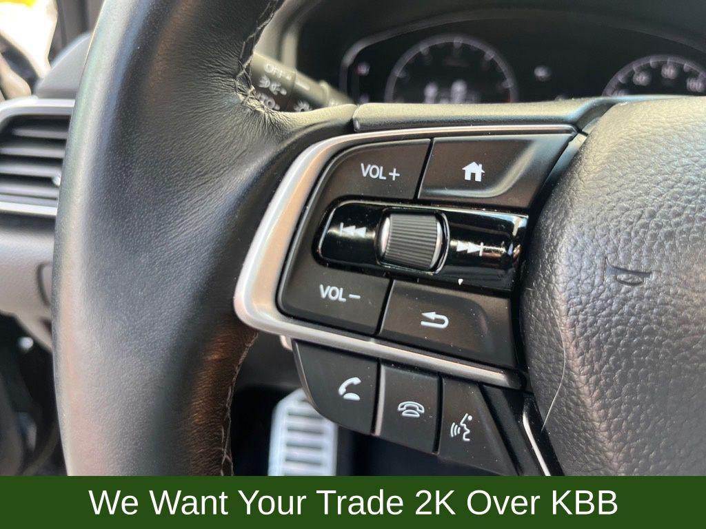 used 2022 Honda Accord car, priced at $29,334