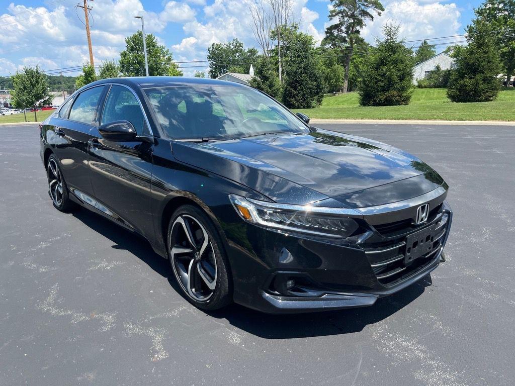 used 2022 Honda Accord car, priced at $29,334