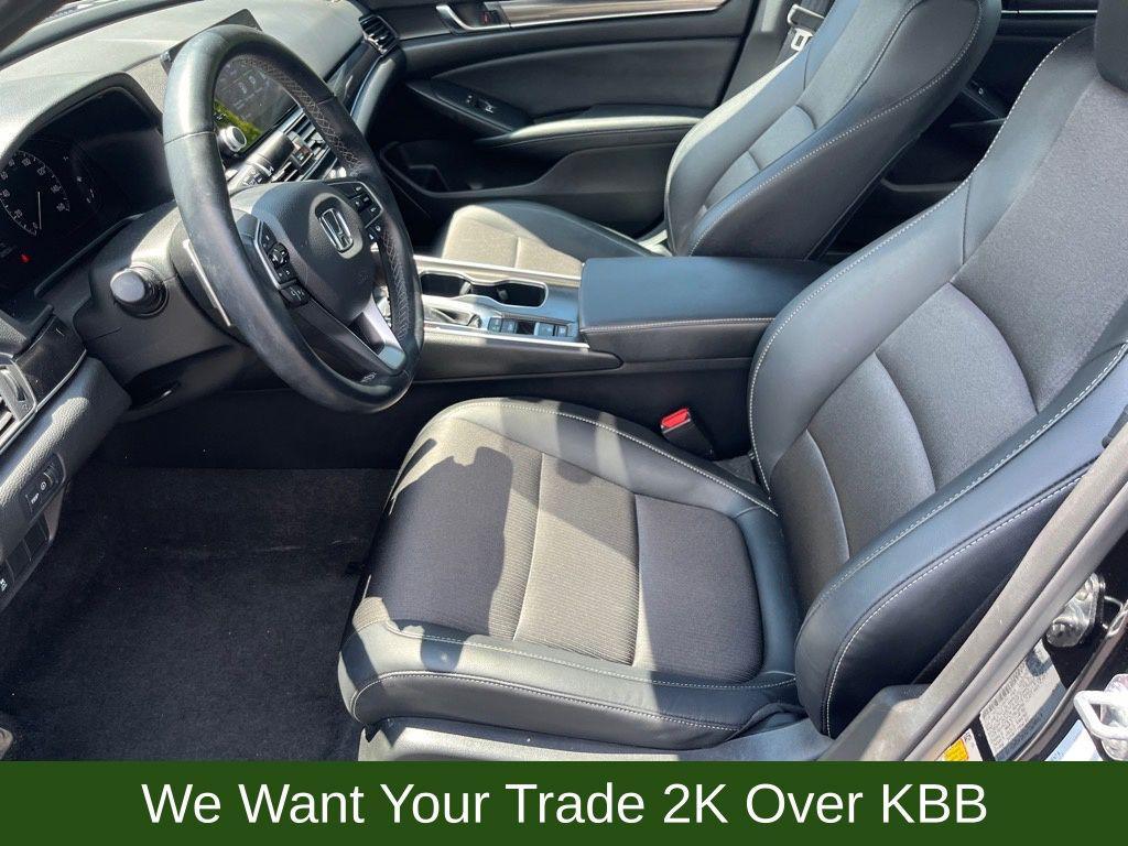 used 2022 Honda Accord car, priced at $29,334