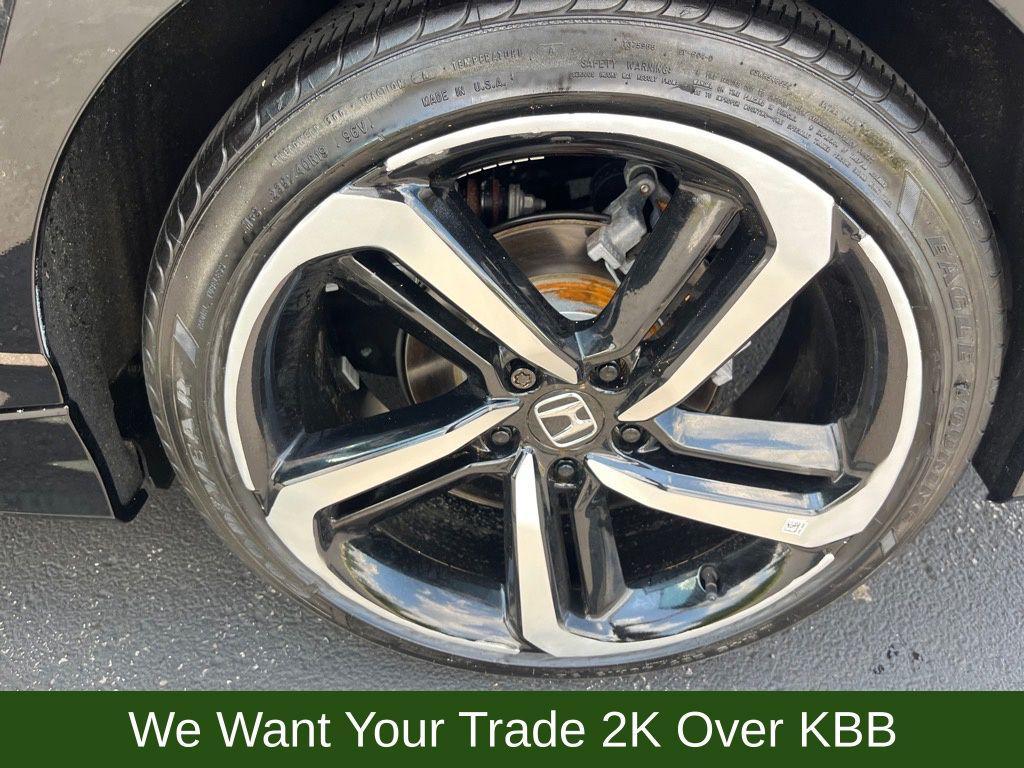 used 2022 Honda Accord car, priced at $29,334