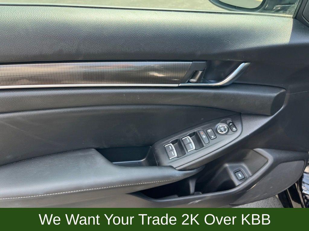 used 2022 Honda Accord car, priced at $29,334