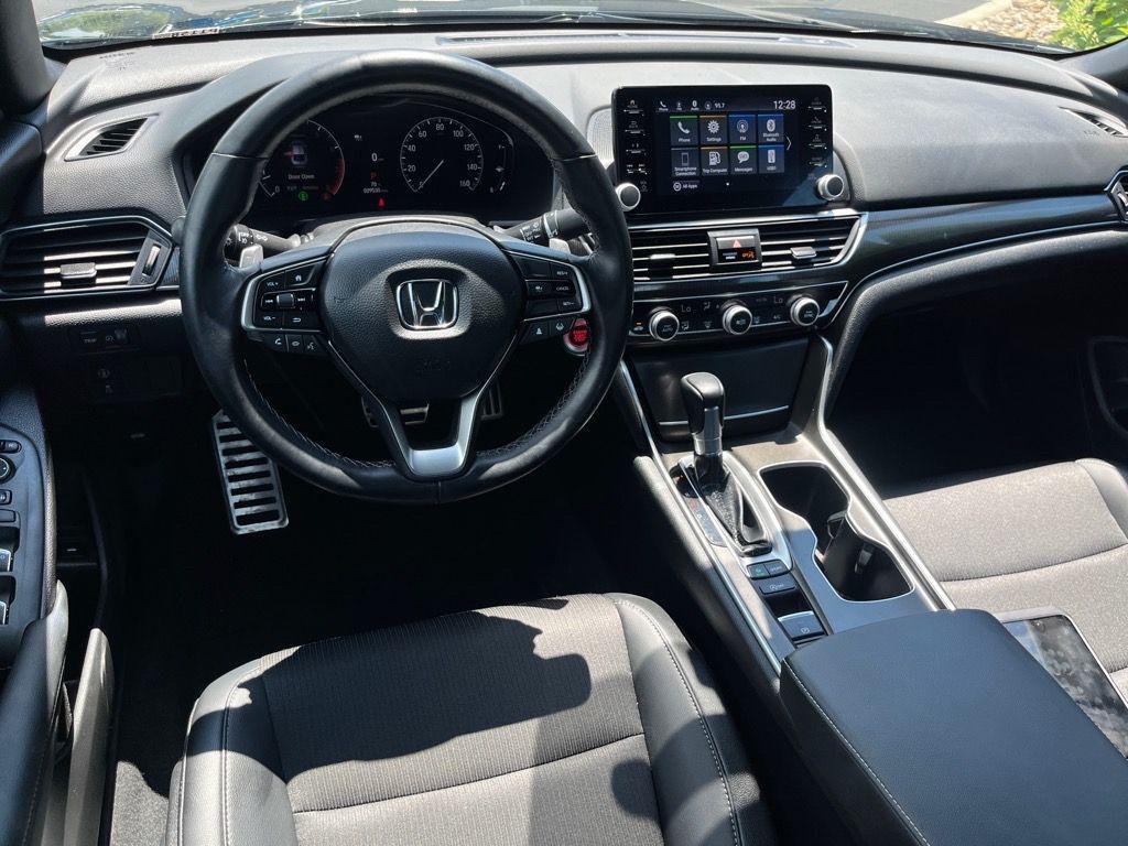 used 2022 Honda Accord car, priced at $29,334