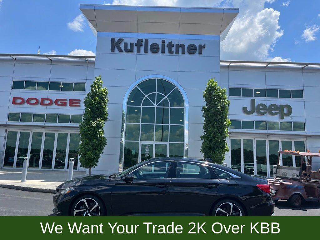 used 2022 Honda Accord car, priced at $29,334