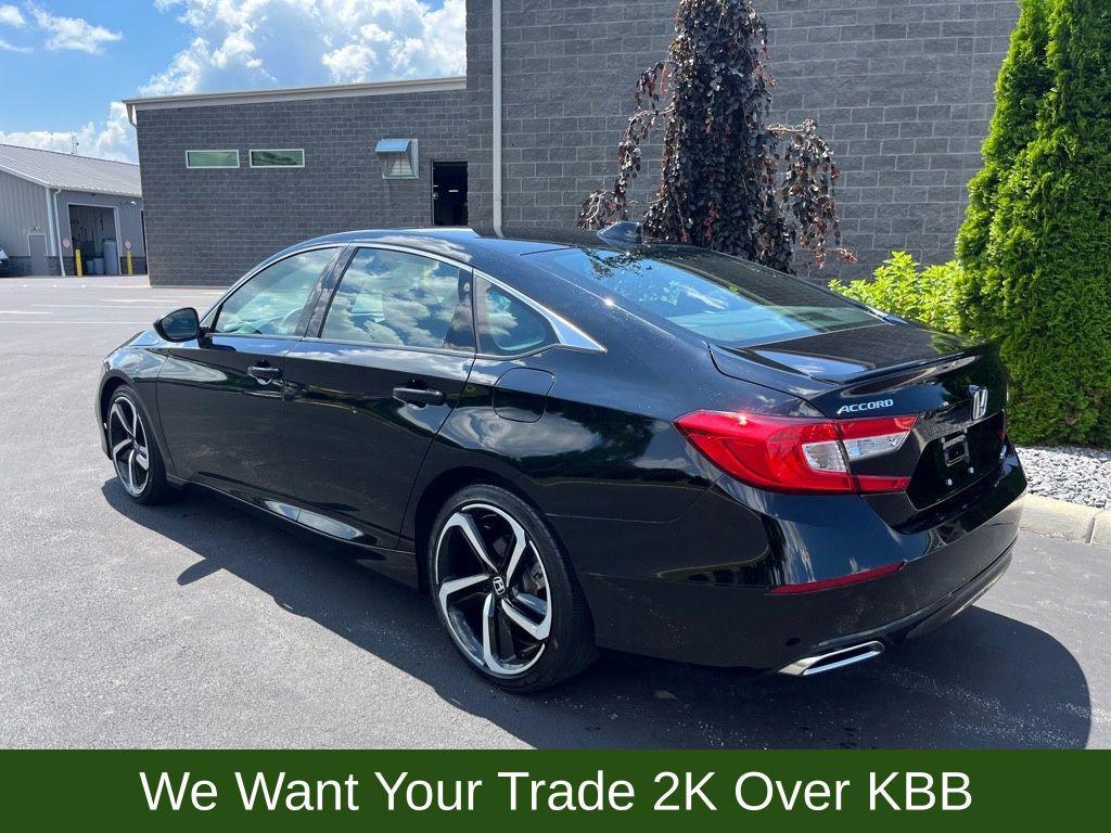 used 2022 Honda Accord car, priced at $29,334