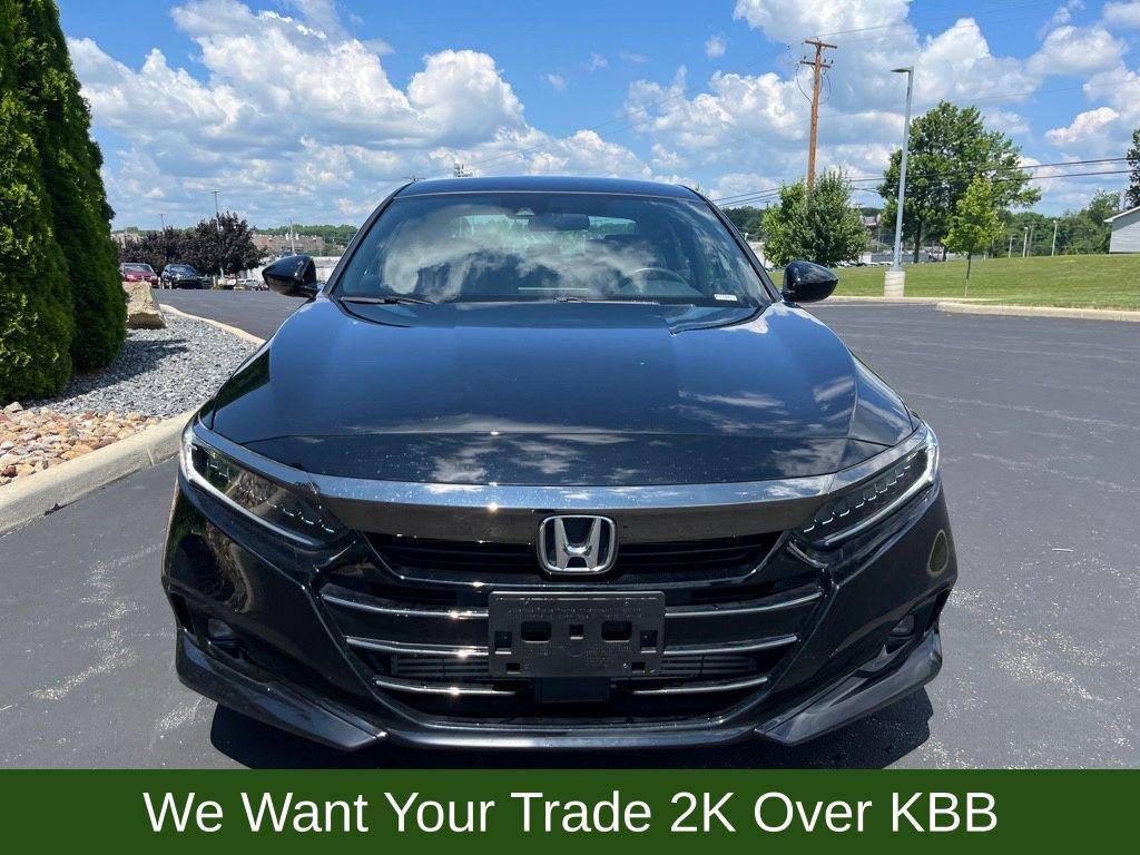 used 2022 Honda Accord car, priced at $29,334