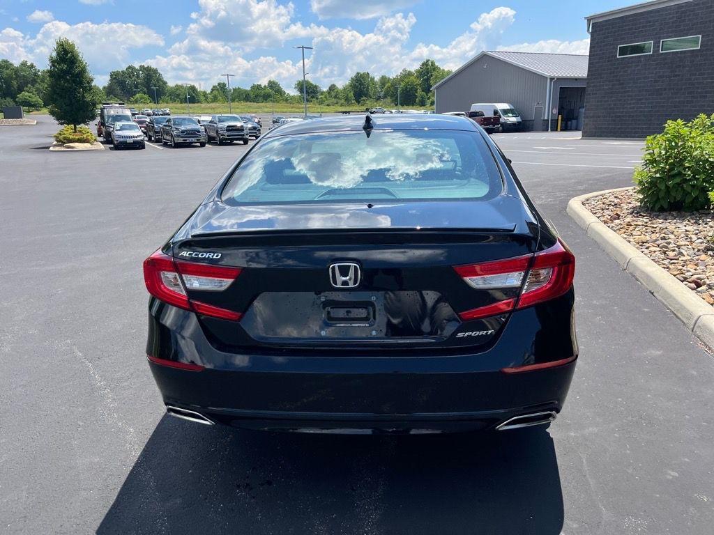 used 2022 Honda Accord car, priced at $29,334