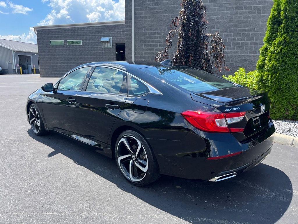 used 2022 Honda Accord car, priced at $29,334