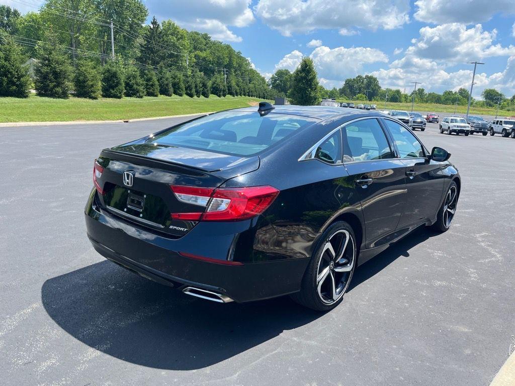 used 2022 Honda Accord car, priced at $29,334