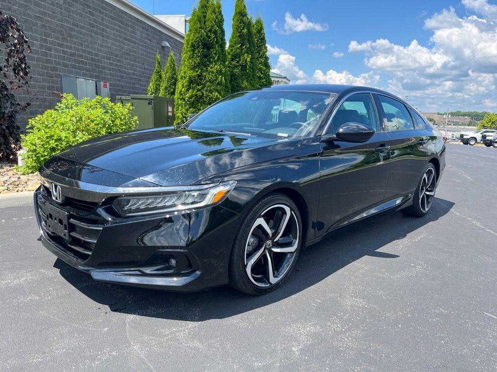 used 2022 Honda Accord car, priced at $29,334
