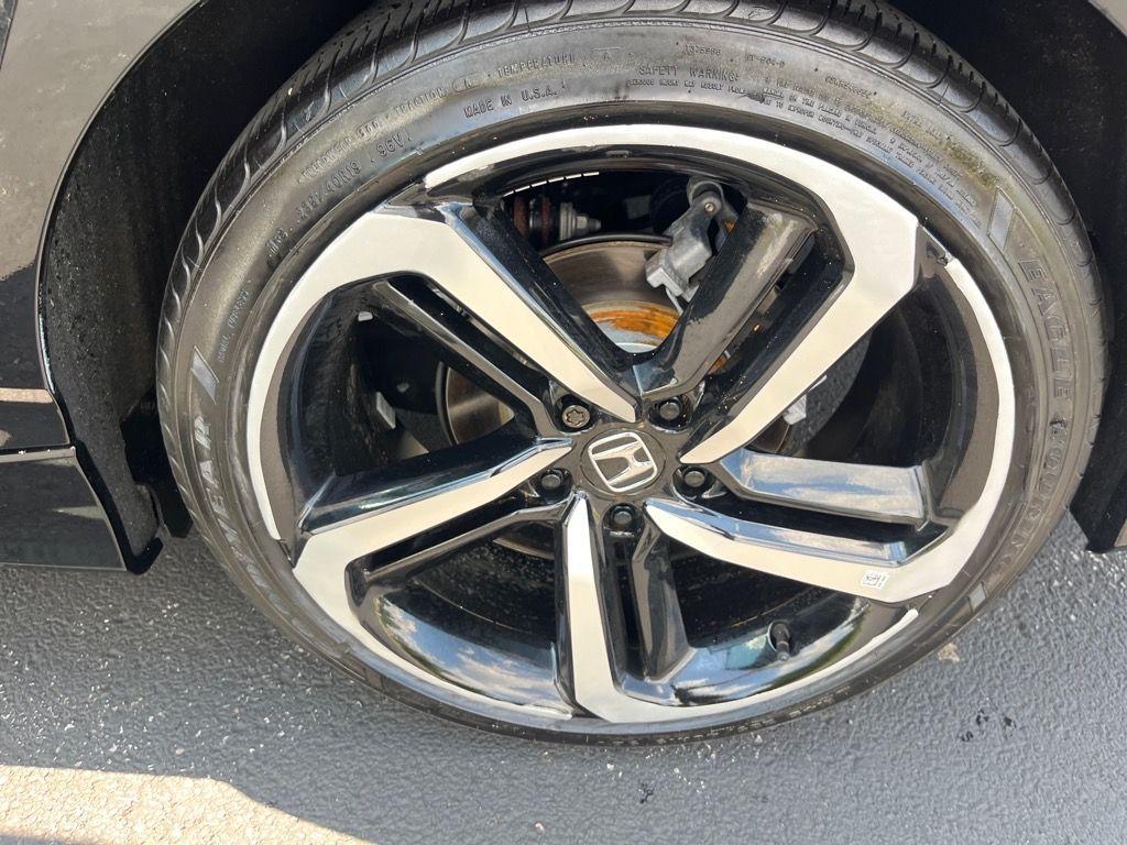 used 2022 Honda Accord car, priced at $29,334