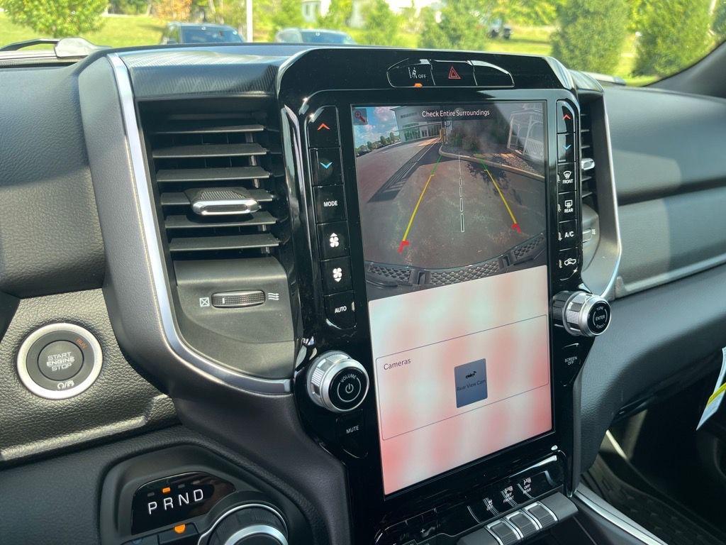 new 2026 Ram 1500 car, priced at $58,060