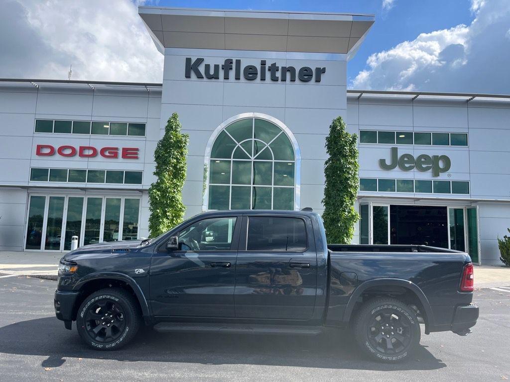 new 2026 Ram 1500 car, priced at $58,060