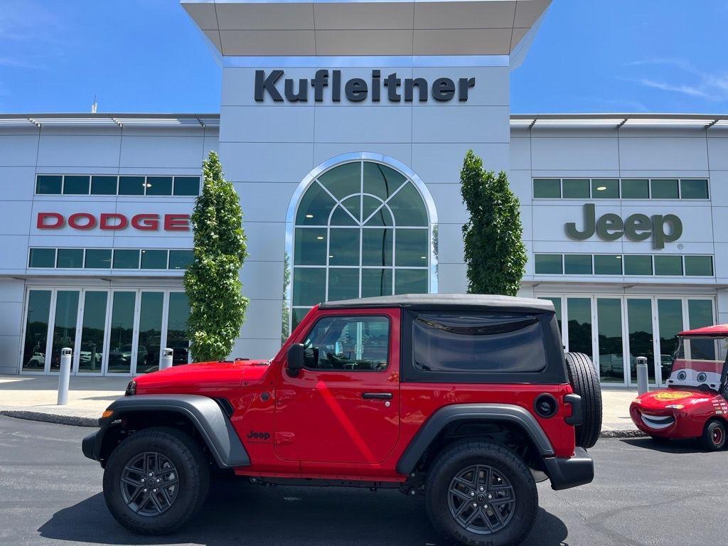 new 2025 Jeep Wrangler car, priced at $37,588