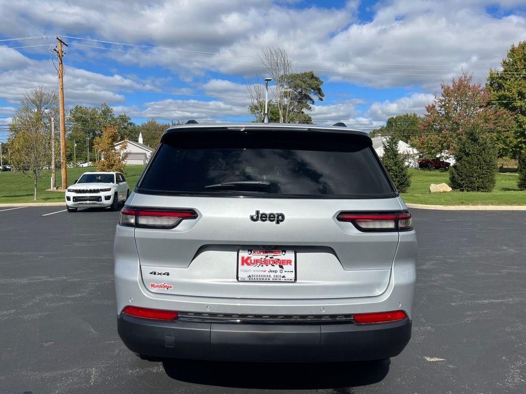 new 2025 Jeep Grand Cherokee L car, priced at $45,454