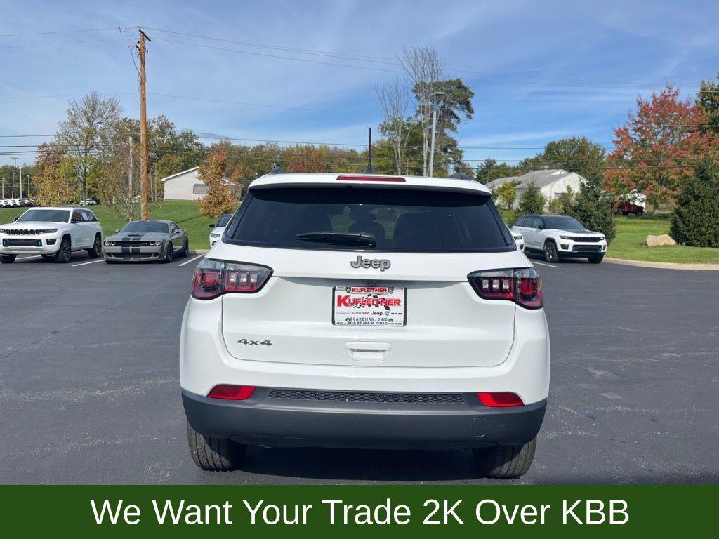 new 2026 Jeep Compass car, priced at $27,236