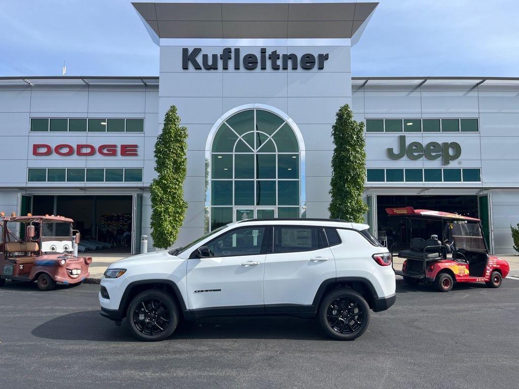new 2026 Jeep Compass car, priced at $31,736