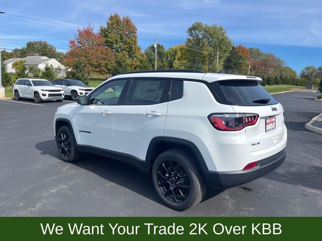 new 2026 Jeep Compass car, priced at $27,236