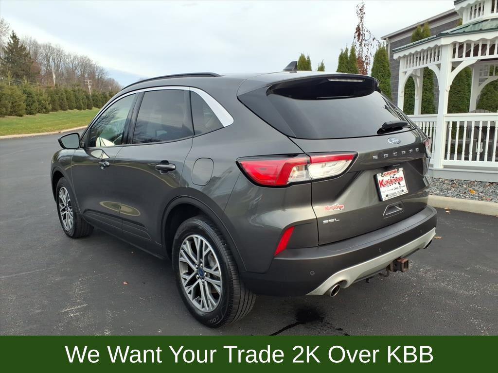 used 2020 Ford Escape car, priced at $12,336