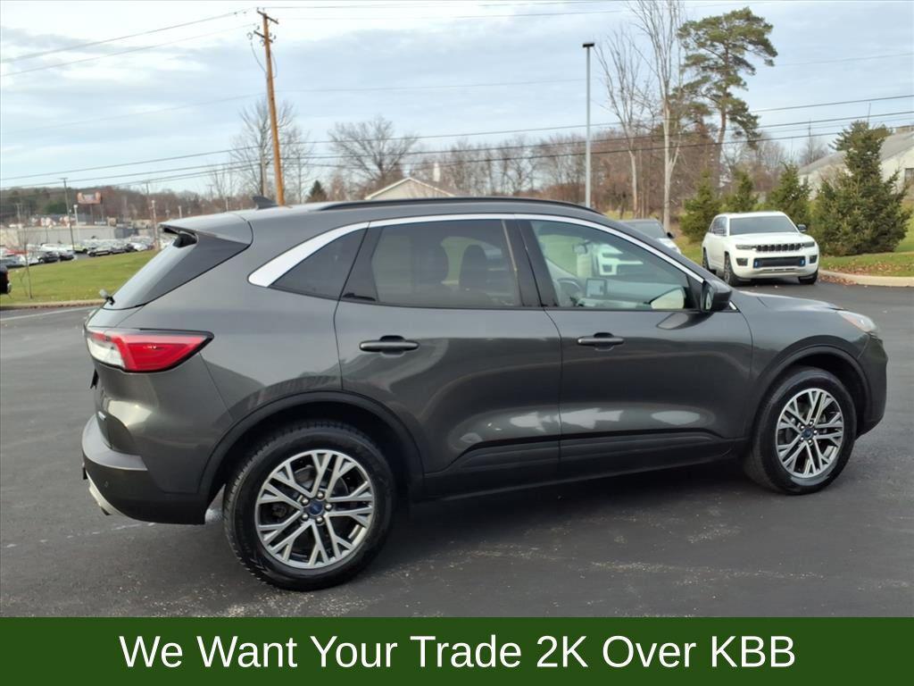 used 2020 Ford Escape car, priced at $12,336