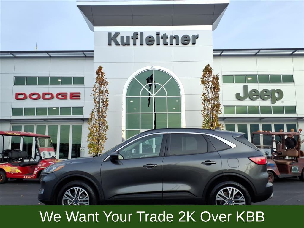 used 2020 Ford Escape car, priced at $12,336